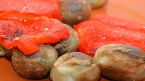 Салат из баклажанов с зеленью