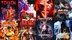 Evolution of Tekken 1994-2024