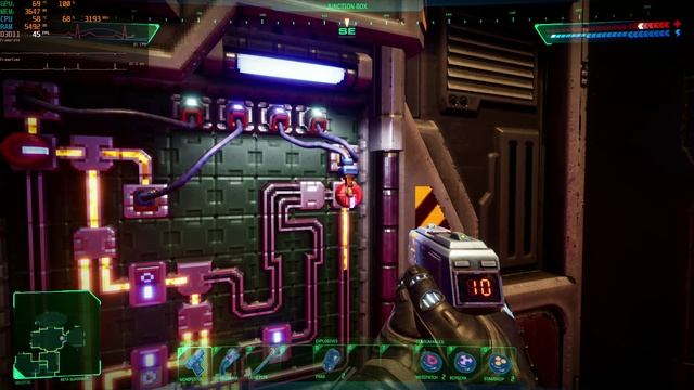 System Shock 2023 Demo - тест I5 4460 8gb DDR3 RX560 4GB (часть 3)