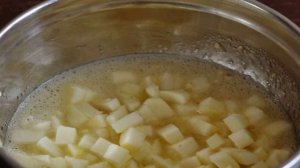 Овсяный пирог с фруктами