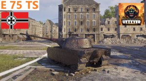 МИР ТАНКОВ. E 75 TS - немецкий тяжёлый прем танк 8 уровня.
