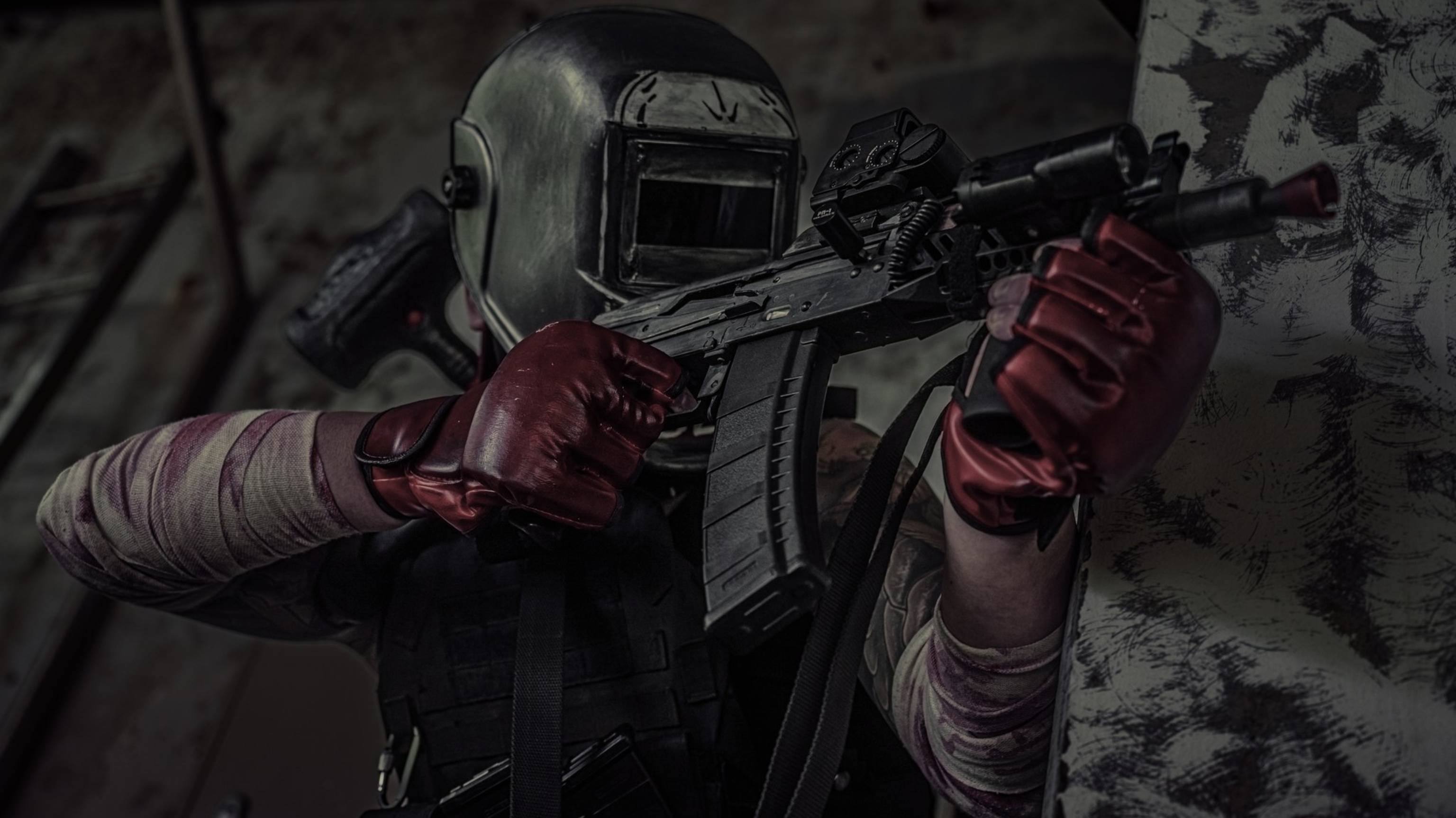 Тагилла разнес завод в щепки Escape From Tarkov