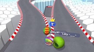 Going Balls  Super Speed run Gameplay New Update Level 302 Race