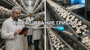 Как выращивают и перерабатывают грибы: современные технологии выращивания грибов