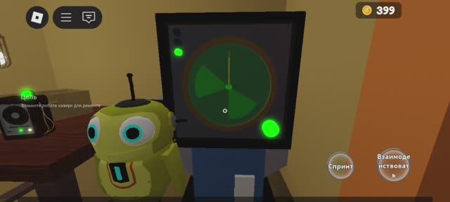 Прохождение в роблокс игры Малыш в желтом The Baby In Yellow: Black Cat