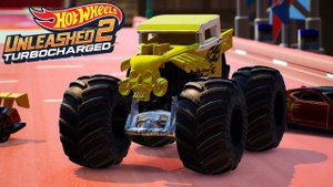 Скин Оливера для Monster Trucks Bone Shaker