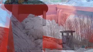 В квартале «Норские резиденции» заработала первая в Ярославле снегоплавильная установка «Горыныч»!