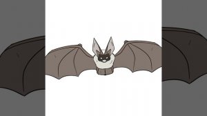 Рисую летучую мышь #art #speedpaint #спидпэйнт #animalart #drawing #digitalart