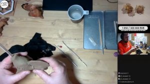 Творческий стрим. Игрушка-свистулька Удод #ДС_керамист #DSceramis