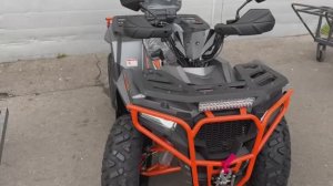 ✔️Новика Бензиновый Квадроцикл Kugoo K5 300 куб🔥