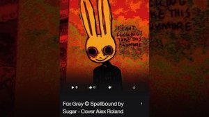 Fox Grey © Spellbound by Sugar - Cover Alex Roland