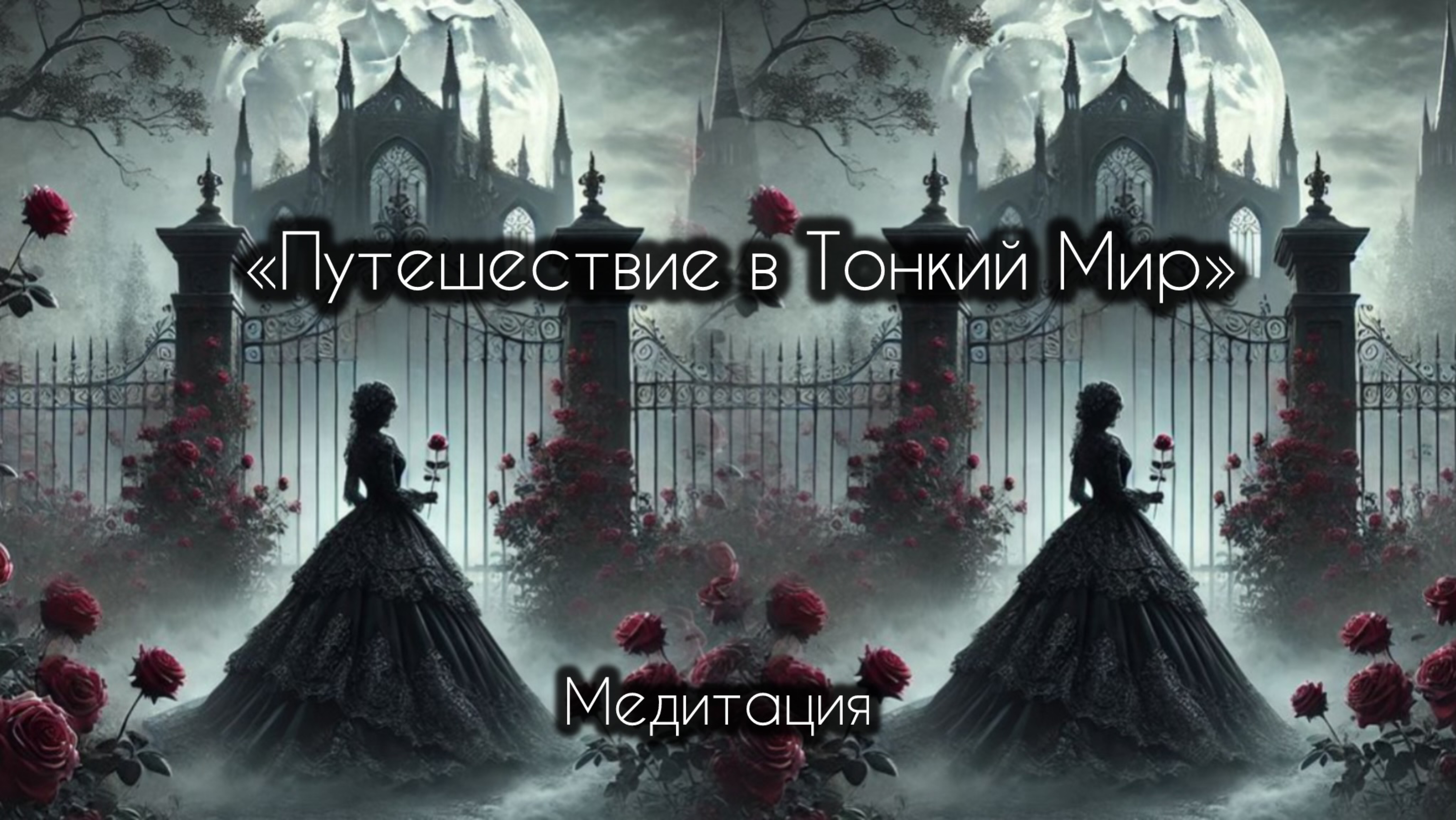 Медитация «Путешествие в тонкий мир»