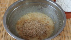 Печенье с орехами
