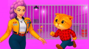 Побег из тюрьмы Руми охотницы на демонов в Роблокс