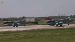 Прощание индусов с МиГ-21