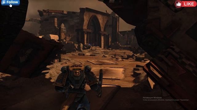 War Hammer 40000 Прохождение на харде Серия #1