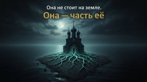Они думали, что реставрируют храм .Но когда подняли бревна, то поняли :Церковь не стоит на