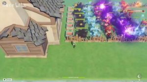 В Genshin Impact воссоздали Plants vs. Zombies.