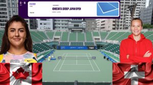 Бьянка Андрееску - Виктория Голубич