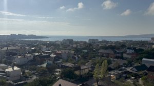 🏡 №348 Сдаётся посуточно квартира с видом на море и балконом – 20 мин до пляжа Геленджик