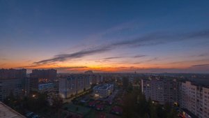 Октябрьский восход в тишине 2025.10.03 [2K]