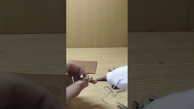 как сделать двигатель из картона часть 6