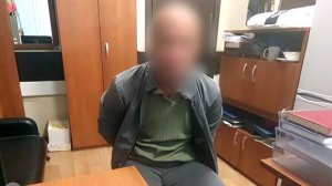 Опубликованы кадры задержания готовившего теракт в отношении офицера Минобороны