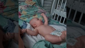 Ранее утро ☀️ Пашуне 4 мес ❤️