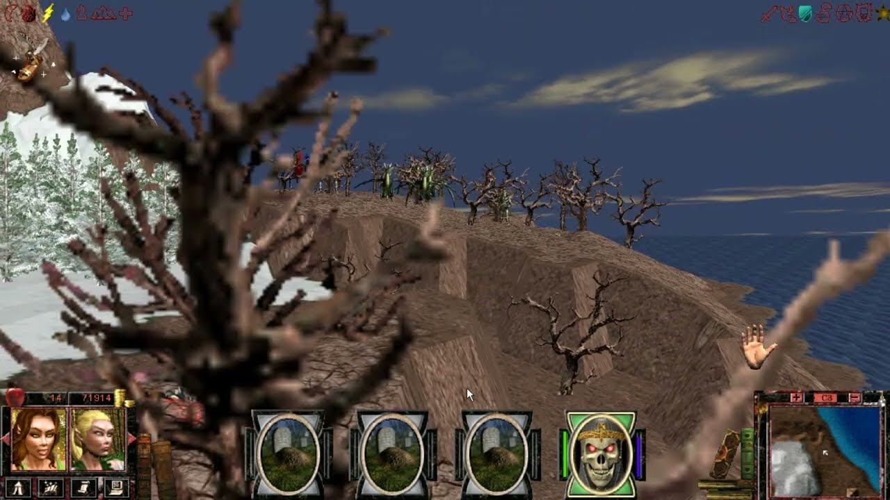 Меч и Магия 7 (соло - волхв/лич) [M&M VII 1080p60], #2.18 - Земля Гигантов смотреть онлайн