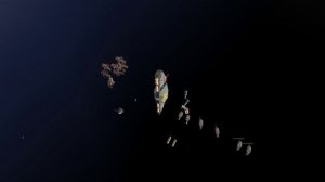 Homeworld classic OEM - 4 Глубокий космос - Планетоид туранских рейдеров