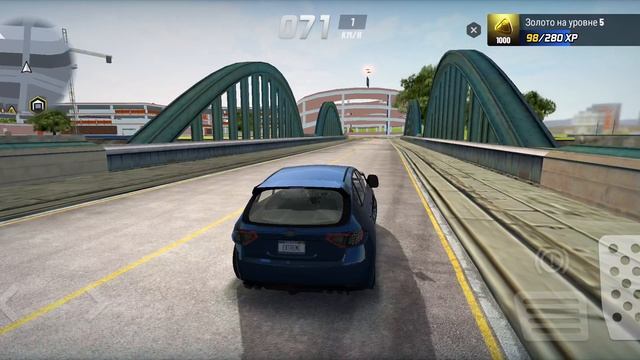 Играю в Extreme Car Driving Simulator.Новое обновление.Повышаю уровень.ОБЗОР