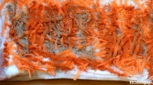 Рулет из свиного сала