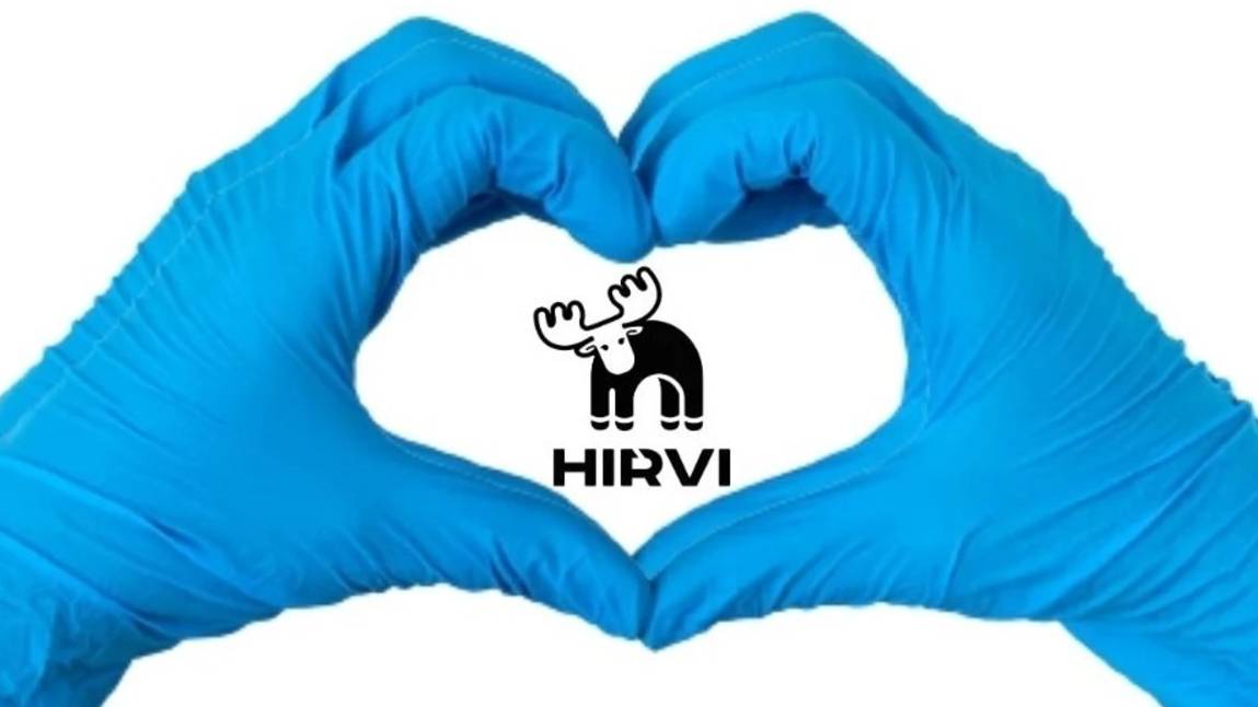 Где-то на Диком Западе. Проф. химия HIRVI № 1 в клининге!