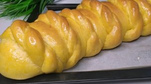 Тесто на тыкве и пышный рулет с вареной сгущенкой🥐
