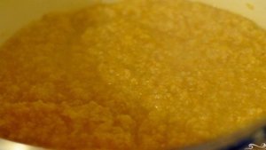 Пшенная каша в горшочке