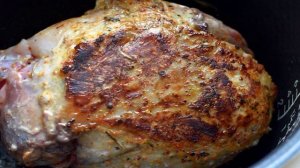 Окорок с апельсиновым ароматом в мультиварке