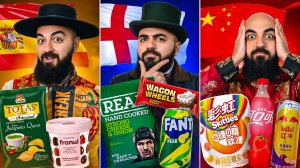 ПРОБУЮ ПРОДУКТЫ ИЗ РАЗНЫХ СТРАН! Испания, Великобритания, Китай