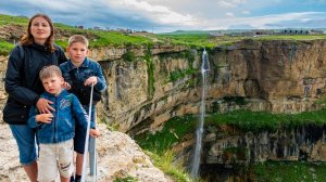 Поездка в Дагестан 2024. Водопады, день 14.