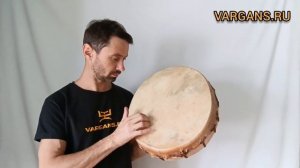 Бубен кожаный 40х35 - VARGANS