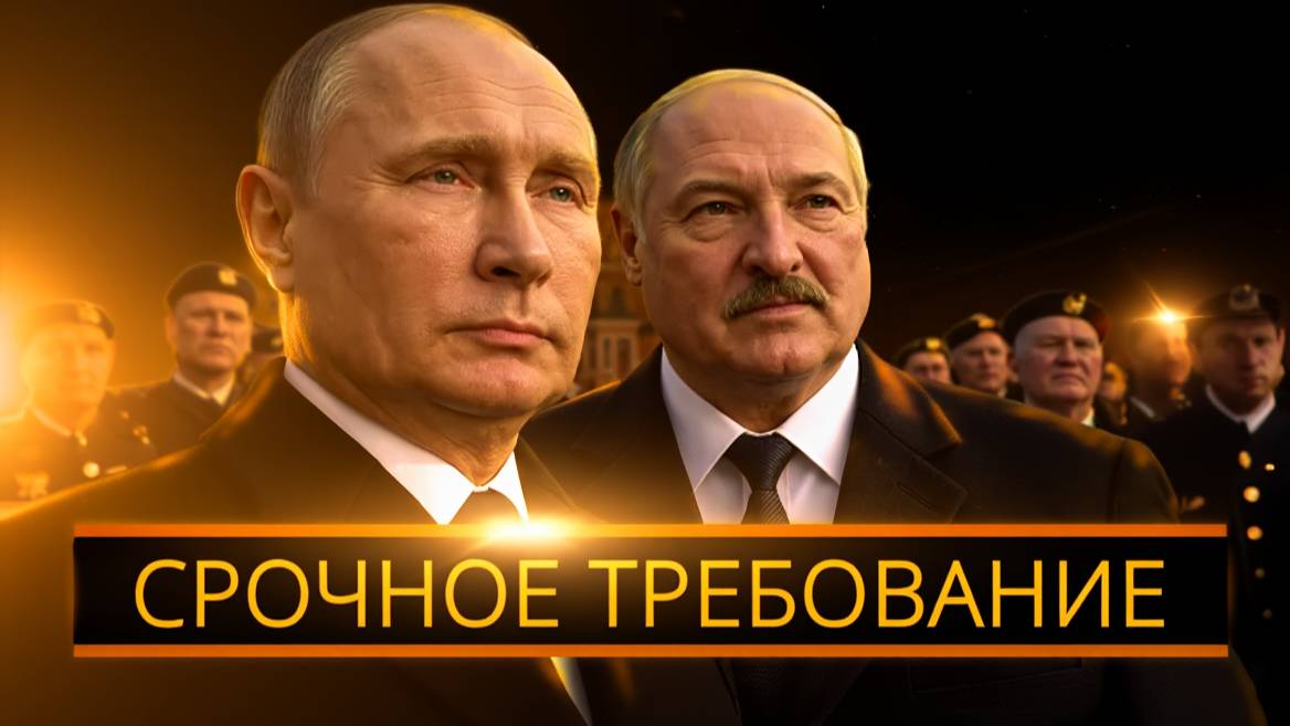 Военные открыли огонь на границе!  Обращение к Лукашенко