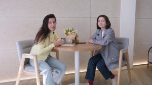 Вместе с мамой Ксения Ракушина