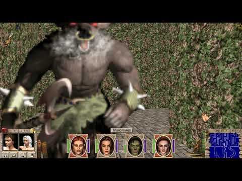 Меч и Магия 7 (луки + маг [свет]) [M&M VII 1080p60], #2.18 Лабиринт - Нигон, ч.2 смотреть онлайн