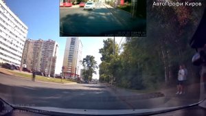 Экзамен ГИБДД. На самом простом задании!