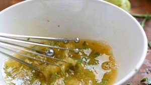 Салат из дыни и арбуза