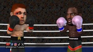 Теренс Кроуфорд побеждает Канело Альвареса! 🥊🔥#ТеренсКроуфорд #КанелоАльварес #Бокс #Boxing #MMAЮм