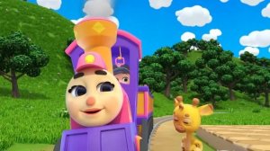 МУЛЬТИКИ ДЛЯ ДЕТЕЙ КРАСОЧНЫЕ ПРИКЛЮЧЕНИЯ ЖИВОТНЫХ СЕРИЯ 4