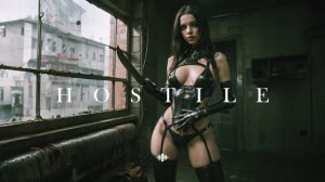 Dark Techno ⧸ EBM ⧸ Industrial Bass Type Beat 'HOSTILE'