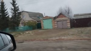 Пензенская область Канаевка - Мордовский Ишим - Кижеватово - Чемодановка