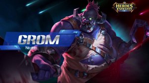 #Pudge‑мясо в #Heroes Evolved: Хуки, ульты и победа!