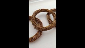 Венок Заготовка Основа из ивовой лозы